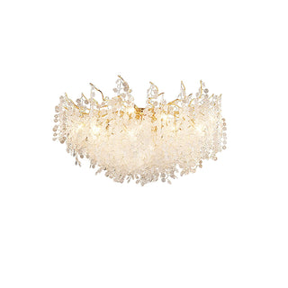 Cascade Lampe Plafonnier en Aluminium de Luxe