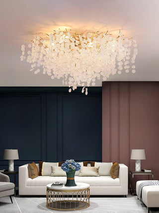 Cascade Lampe Plafonnier en Aluminium de Luxe