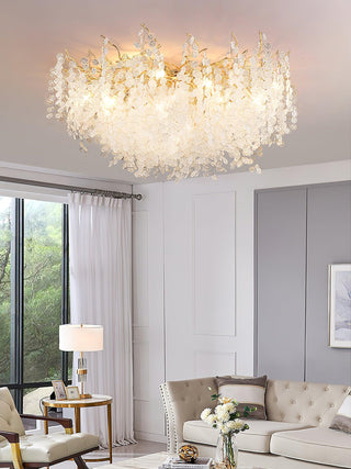 Cascade Lampe Plafonnier en Aluminium de Luxe