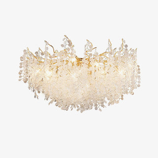 Cascade Lampe Plafonnier en Aluminium de Luxe