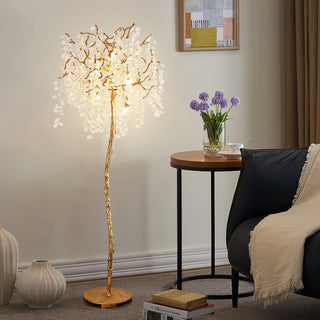 Arsorir Lampadaire en Verre Arbre