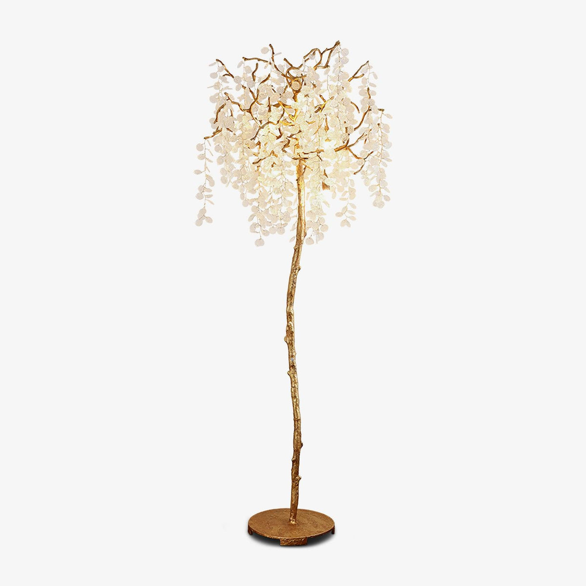 Arsorir Lampadaire en Verre Arbre