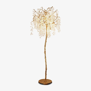 Arsorir Lampadaire en Verre Arbre