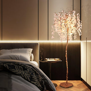 Arsorir Lampadaire en Verre Arbre