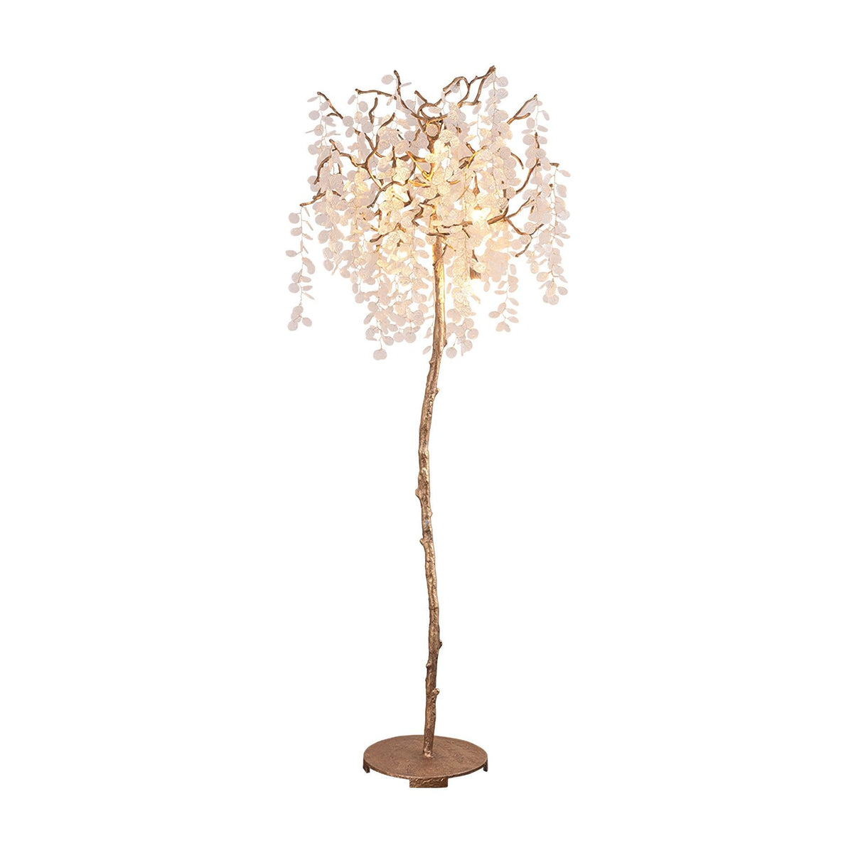 Arsorir Lampadaire en Verre Arbre