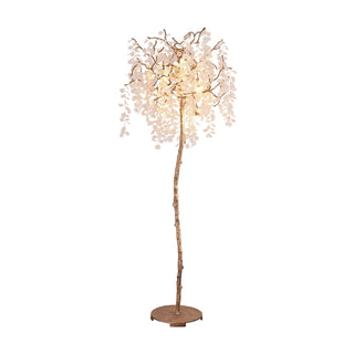 Arsorir Lampadaire en Verre Arbre
