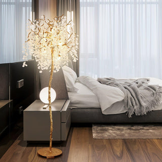 Arsorir Lampadaire en Verre Arbre