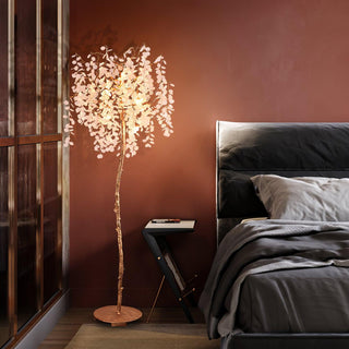Arsorir Lampadaire en Verre Arbre