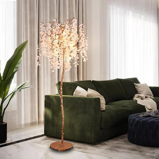 Arsorir Lampadaire en Verre Arbre