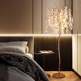 Arsorir Lampadaire en Verre Arbre