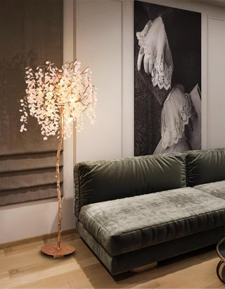 Arsorir Lampadaire en Verre Arbre