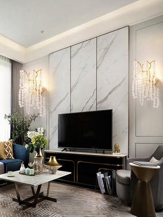 Citalos Applique Murale Cristal Luxe Postmoderne