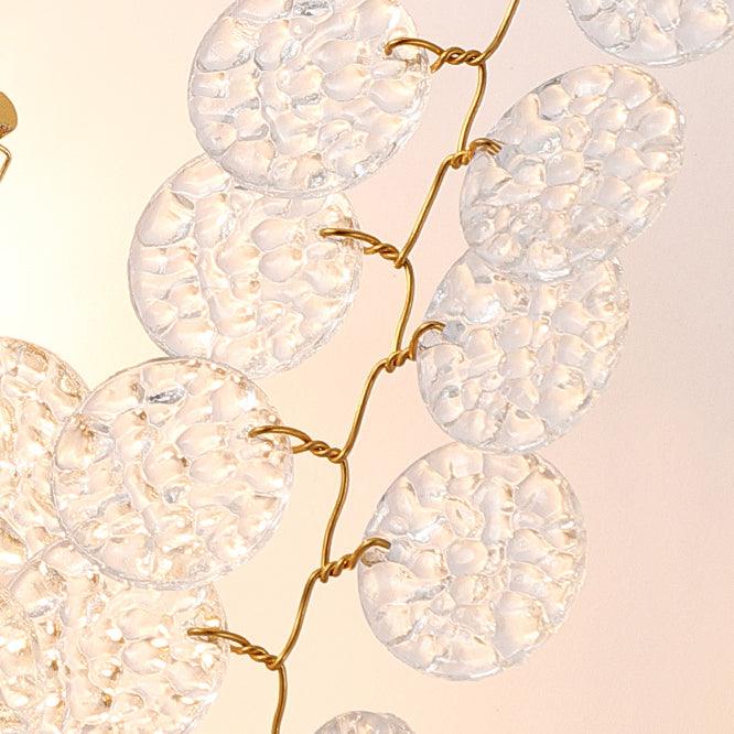 Periel Applique Murale Cristal Luxe Postmoderne