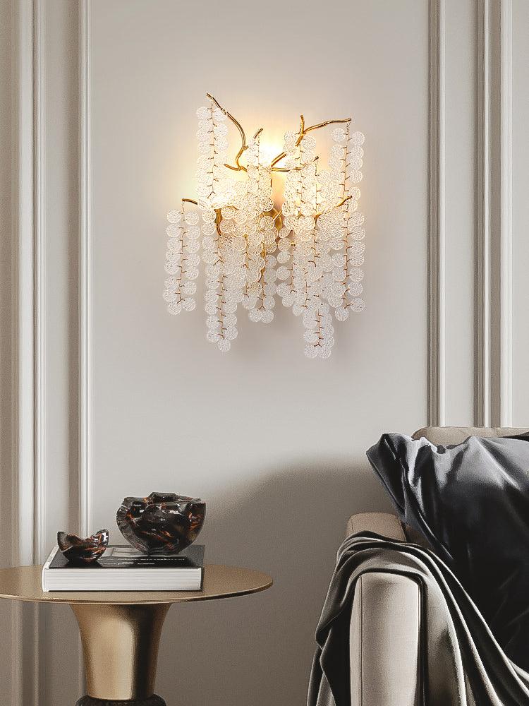 Periel Applique Murale Cristal Luxe Postmoderne
