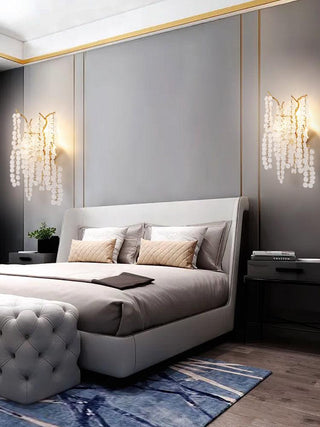 Citalos Applique Murale Cristal Luxe Postmoderne