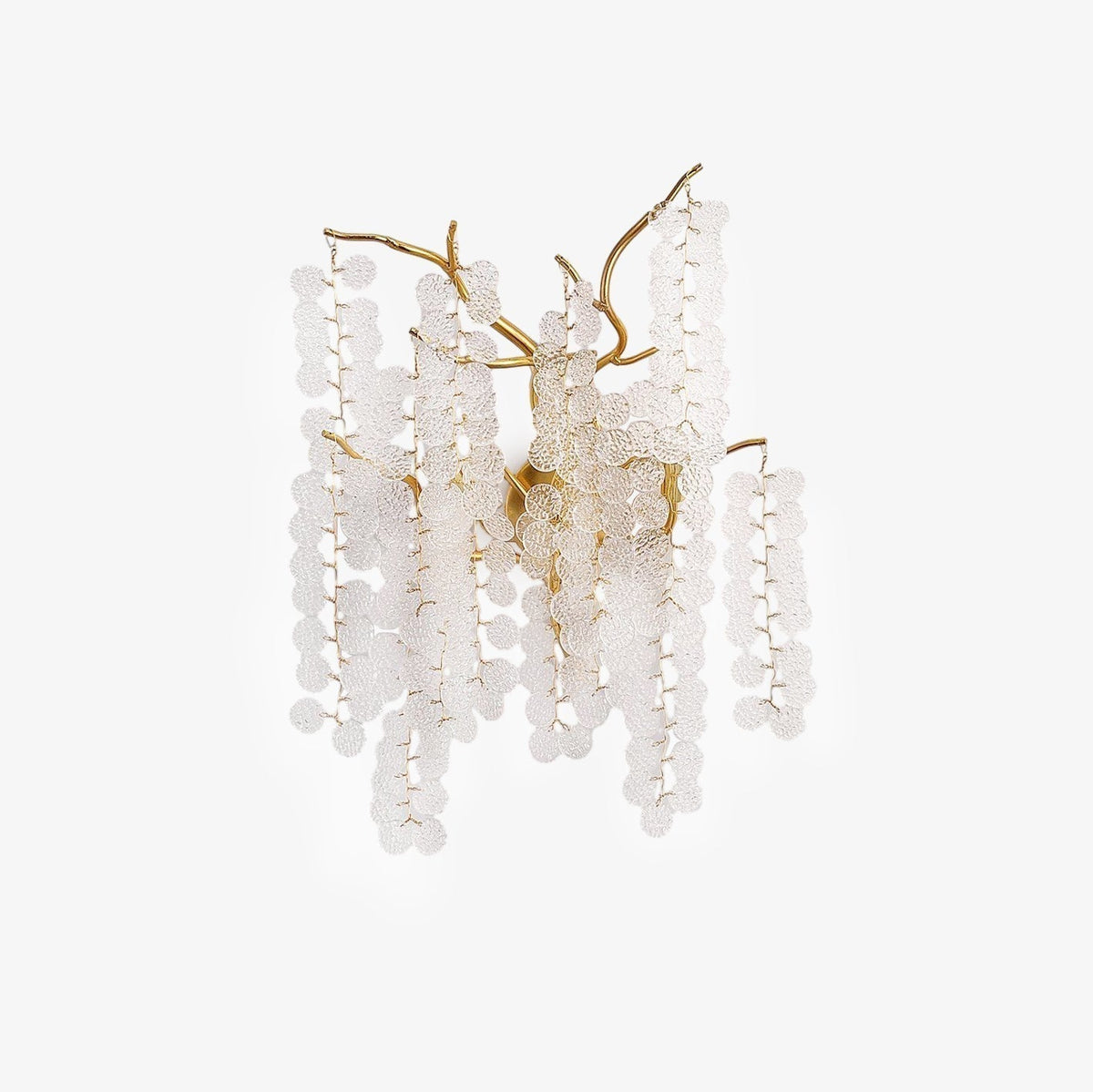 Periel Applique Murale Cristal Luxe Postmoderne
