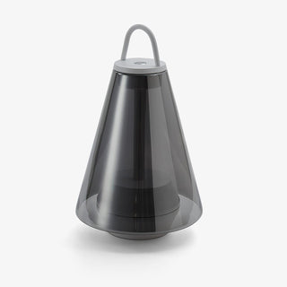 Emarir Scandinavian Glass Table Lamp-Neutral Decor