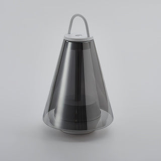 Emarir Scandinavian Glass Table Lamp-Neutral Decor