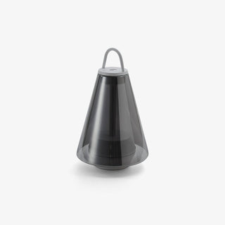 Emarir Scandinavian Glass Table Lamp-Neutral Decor