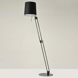 Zarina Minimalist Fabric Floor Lamp-Neutral Decor