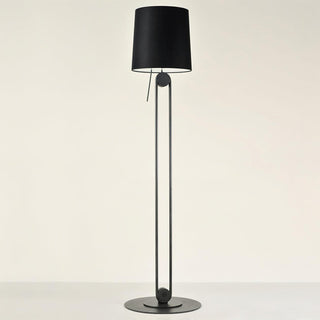 Zarina Minimalist Fabric Floor Lamp-Neutral Decor