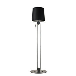 Zarina Minimalist Fabric Floor Lamp-Neutral Decor