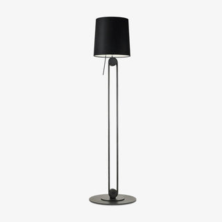 Zarina Minimalist Fabric Floor Lamp-Neutral Decor