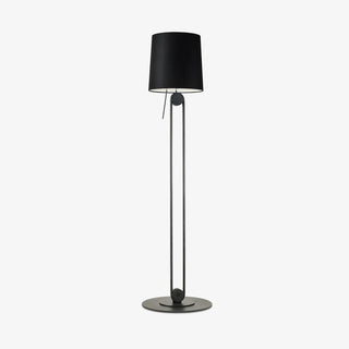 Zarina Minimalist Fabric Floor Lamp-Neutral Decor