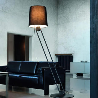 Zarina Minimalist Fabric Floor Lamp-Neutral Decor