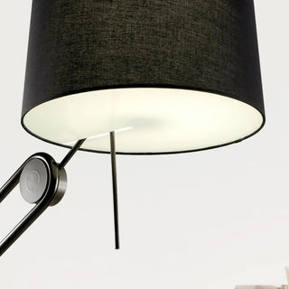Zarina Minimalist Fabric Floor Lamp-Neutral Decor