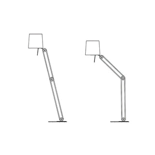 Zarina Minimalist Fabric Floor Lamp-Neutral Decor