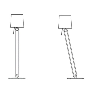 Zarina Minimalist Fabric Floor Lamp-Neutral Decor