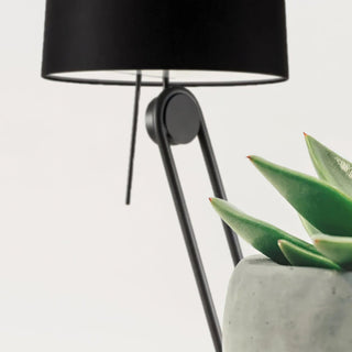 Zarina Minimalist Fabric Floor Lamp-Neutral Decor