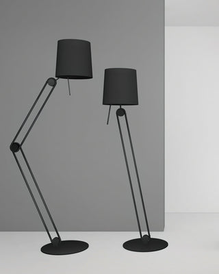 Zarina Minimalist Fabric Floor Lamp-Neutral Decor