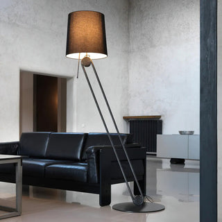 Zarina Minimalist Fabric Floor Lamp-Neutral Decor