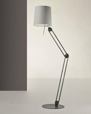 Zarina Minimalist Fabric Floor Lamp-Neutral Decor