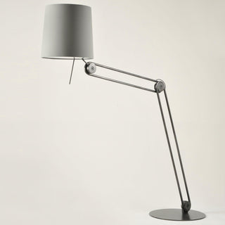 Zarina Minimalist Fabric Floor Lamp-Neutral Decor