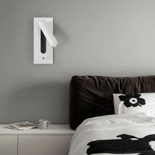 Aneko Applique Commuté LED Élégant Réglable-Luire
