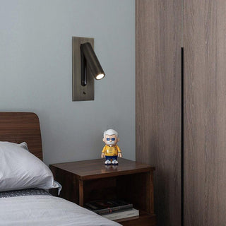 Aneko Applique Commuté LED Élégant Réglable-Luire