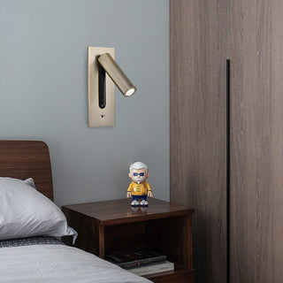 Aneko Applique Commuté LED Élégant Réglable-Luire