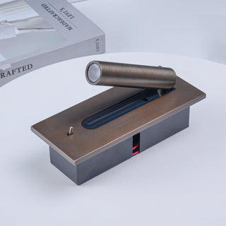Aneko Applique Commuté LED Élégant Réglable-Luire