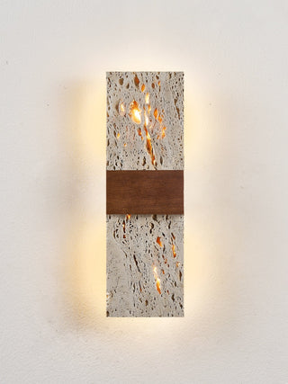 Siena Travertine Wall Light-Neutral Decor