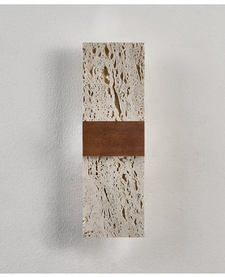 Siena Travertine Wall Light-Neutral Decor