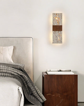 Siena Travertine Wall Light-Neutral Decor