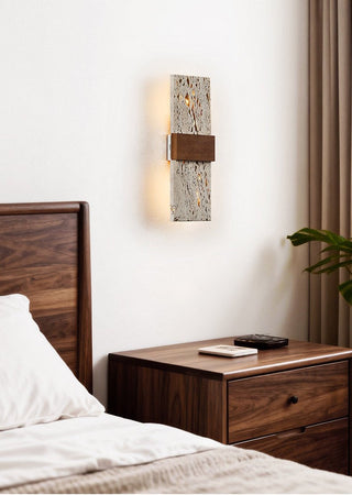 Siena Travertine Wall Light-Neutral Decor