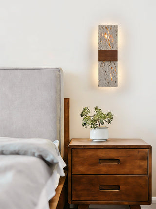Siena Travertine Wall Light-Neutral Decor