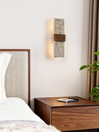 Siena Travertine Wall Light-Neutral Decor