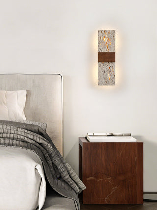 Siena Travertine Wall Light-Neutral Decor