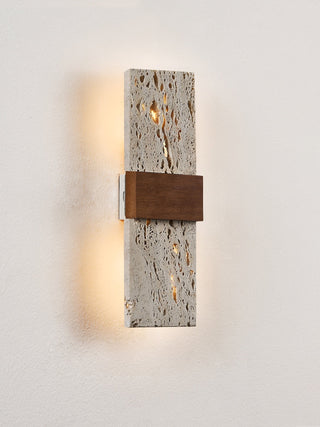 Siena Travertine Wall Light-Neutral Decor