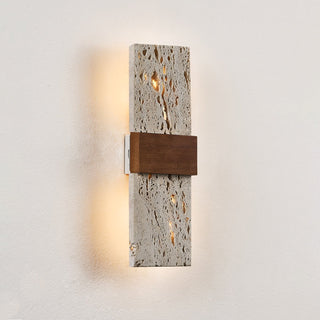 Siena Travertine Wall Light-Neutral Decor